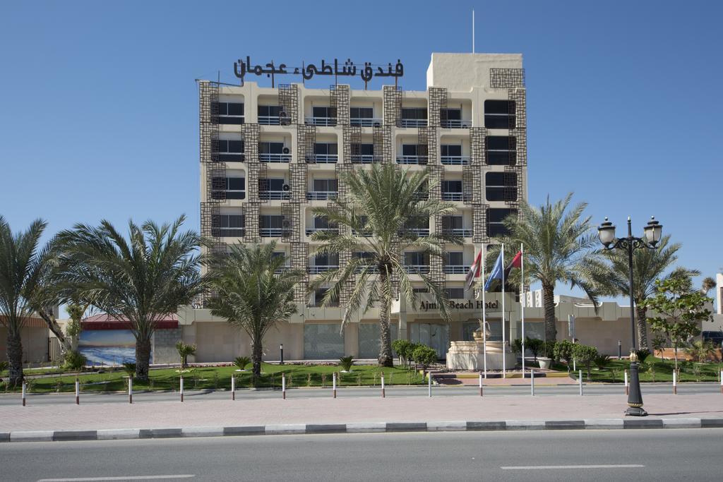 Ajman Beach Hotel Exterior foto