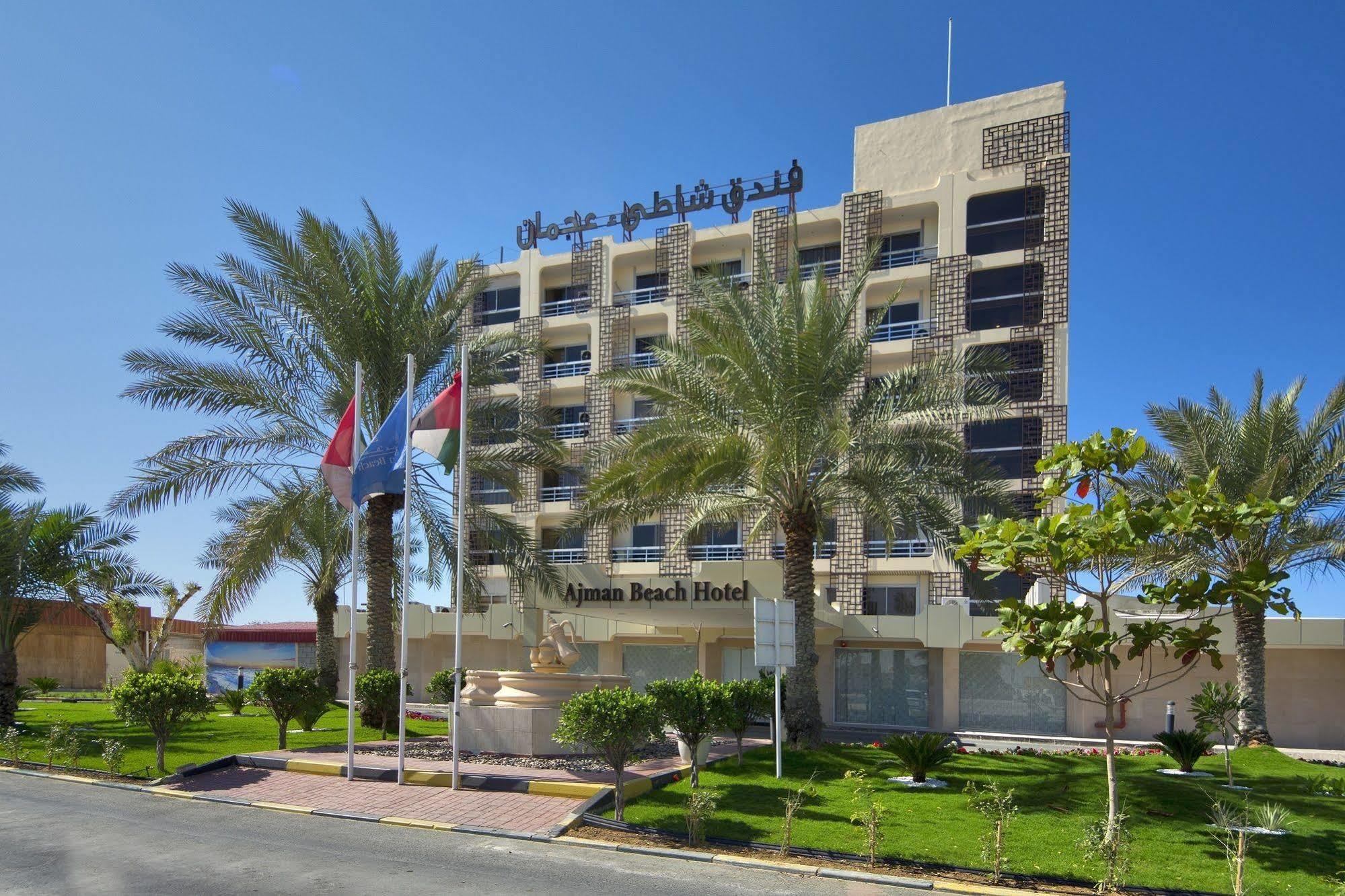 Ajman Beach Hotel Exterior foto